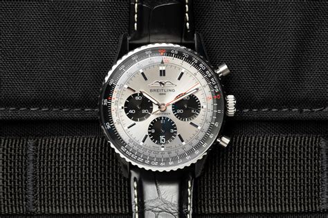 coco chronograph breitling|Breitling Navitimer B01 Chronograph 43 Watch Review.